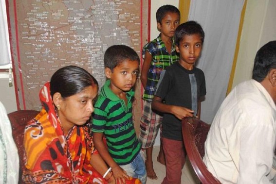 Kamalpur: Post-mortem report of Bijoy’s custodial death: Wife sought information through RTI Kamalpur: Post-mortem report of Bijoy’s custodial death: Wife sought information through RTI